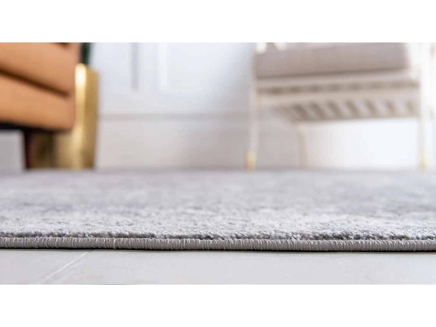 Teppich 160x160 Grau Oregon