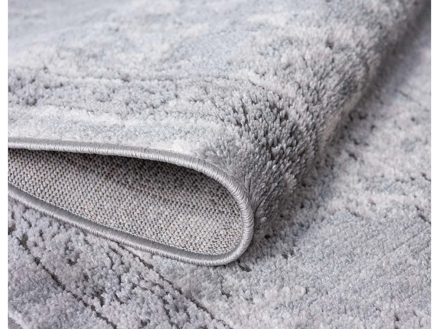 Teppich 160x160 Grau Oregon