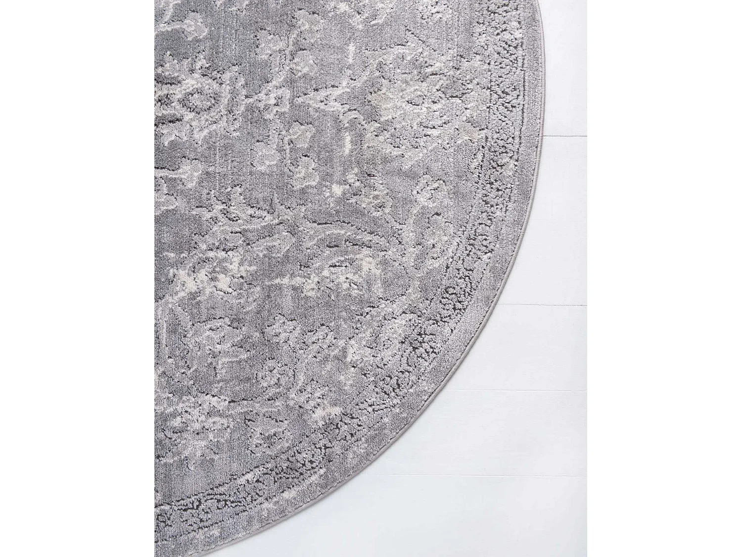 Teppich 160x160 Grau Oregon