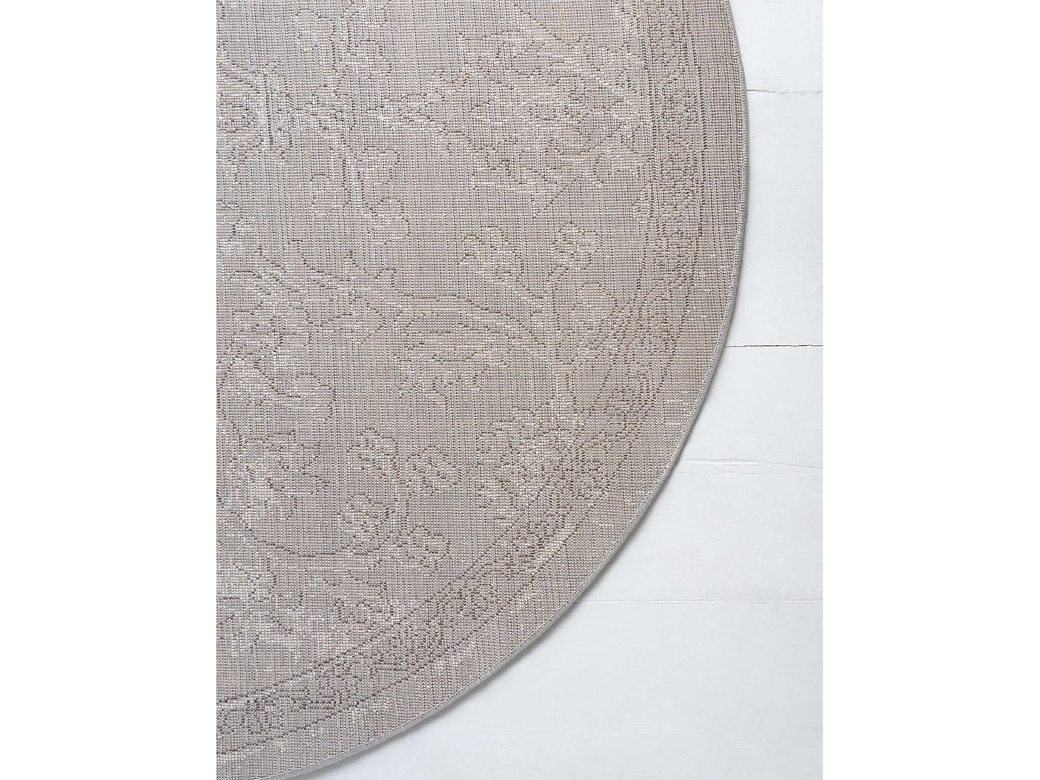 Teppich 160x160 Grau Oregon