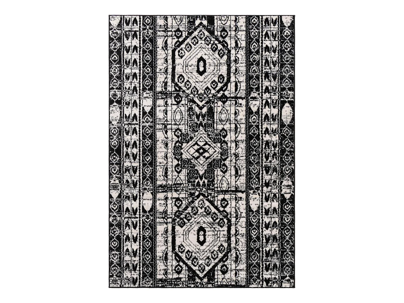 Tapis 125x185 Noir Oregon