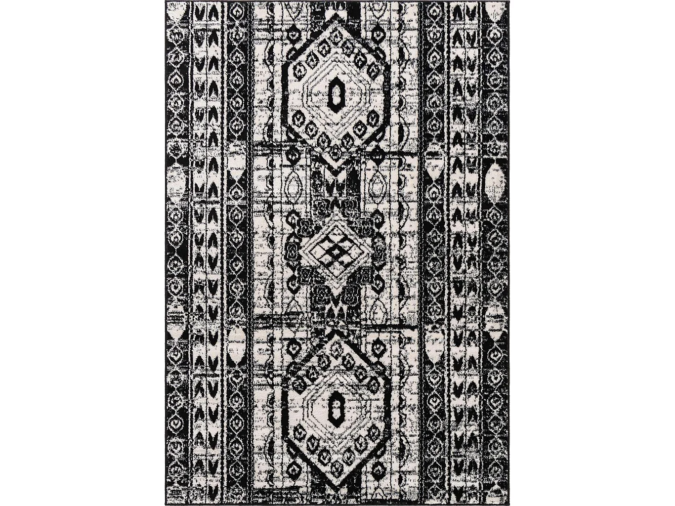 Tapis 125x185 Noir Oregon