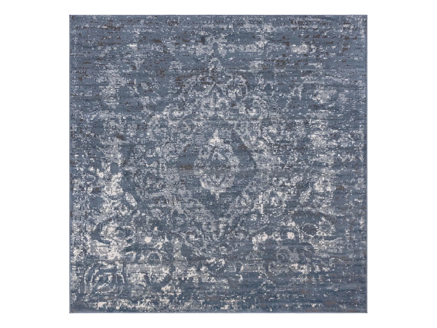 Tapis 240x240 Bleu Oregon