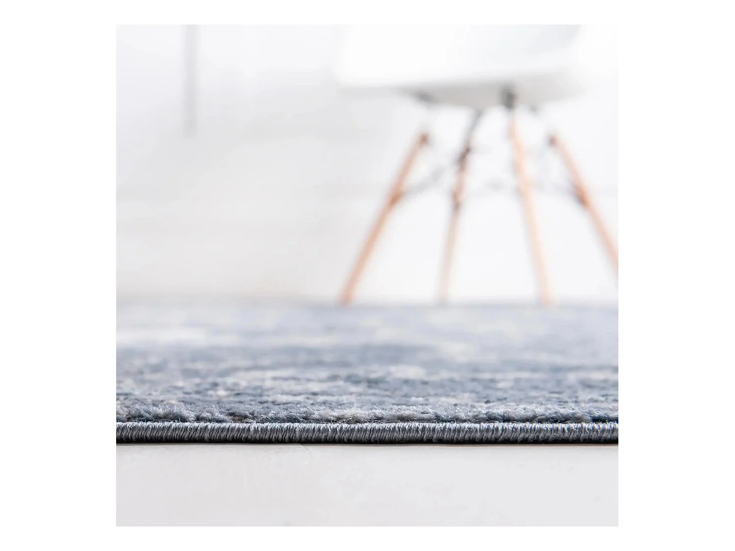 Tapis 240x240 Bleu Oregon