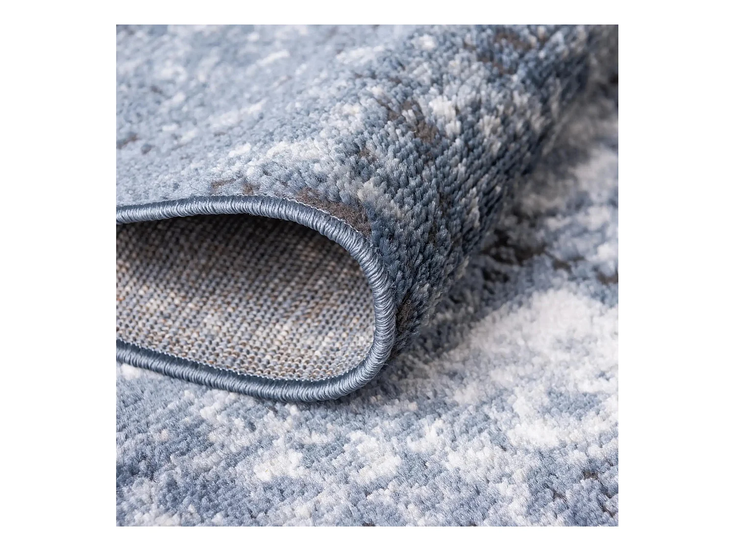 Tapis 240x240 Bleu Oregon