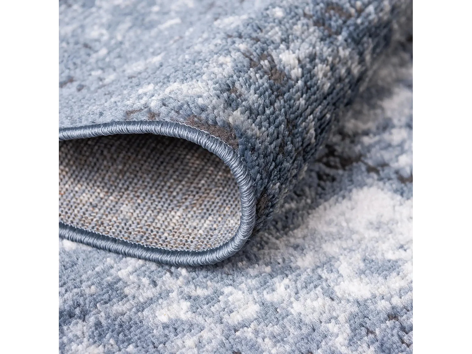 Tapis 240x240 Bleu Oregon