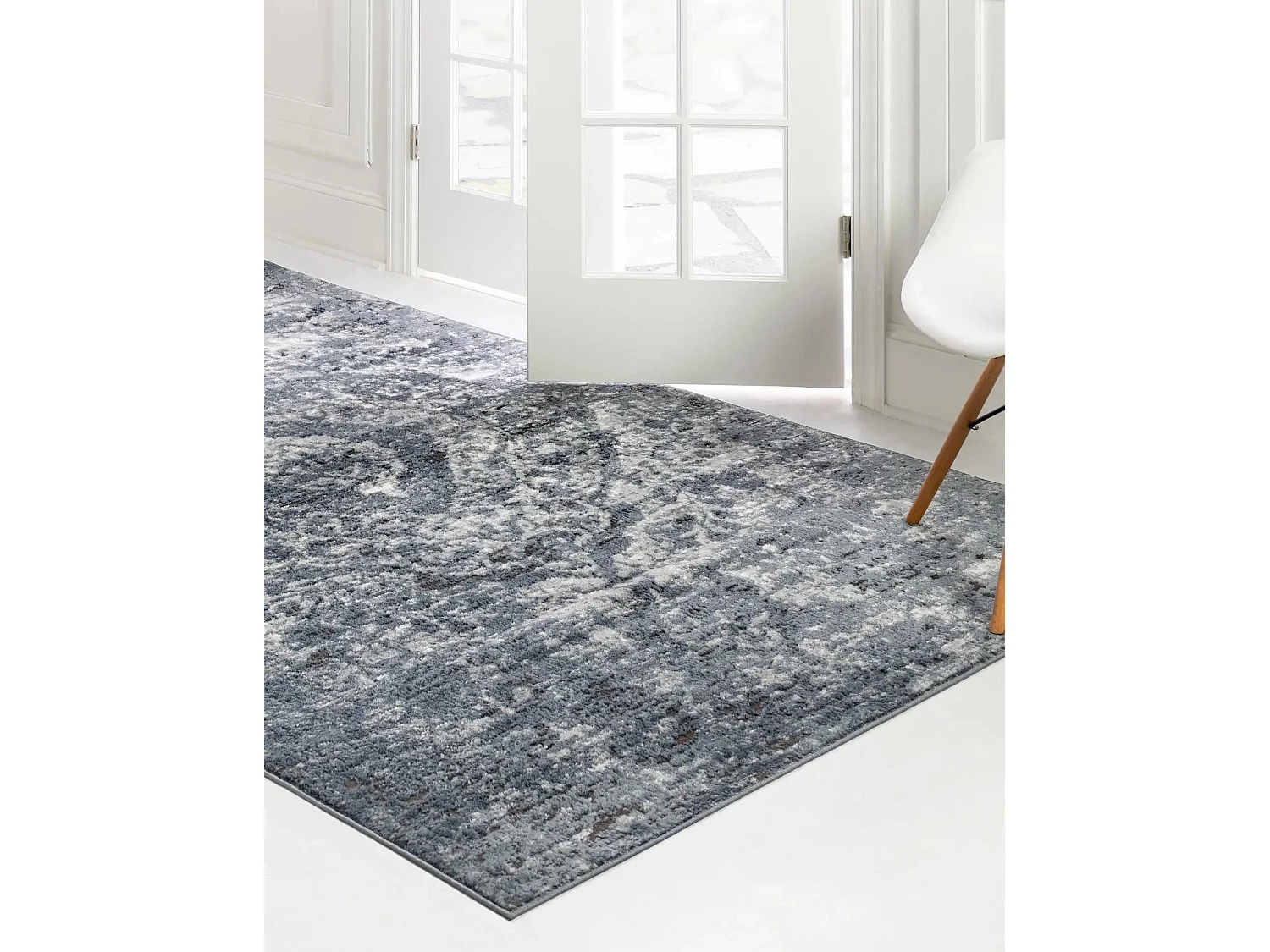 Teppich 240x240 Blau Oregon