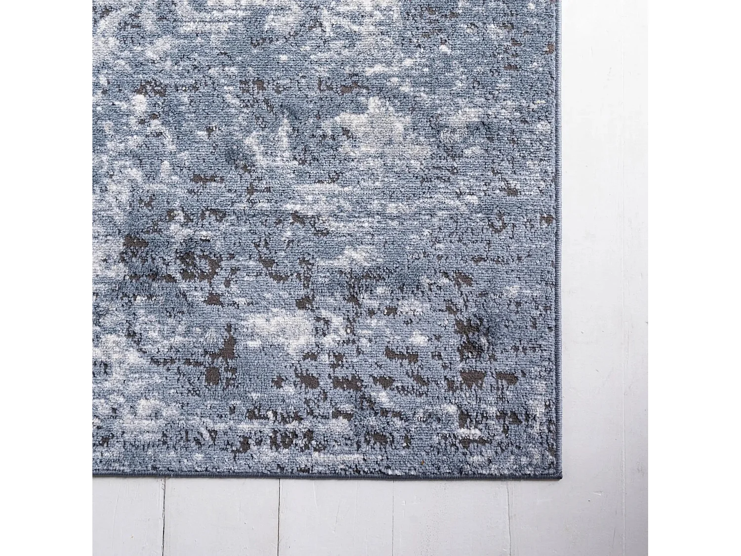 Teppich 240x240 Blau Oregon