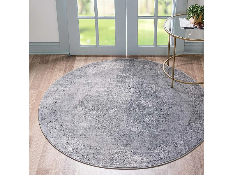 Tappeto 215x215 Grigio Oregon