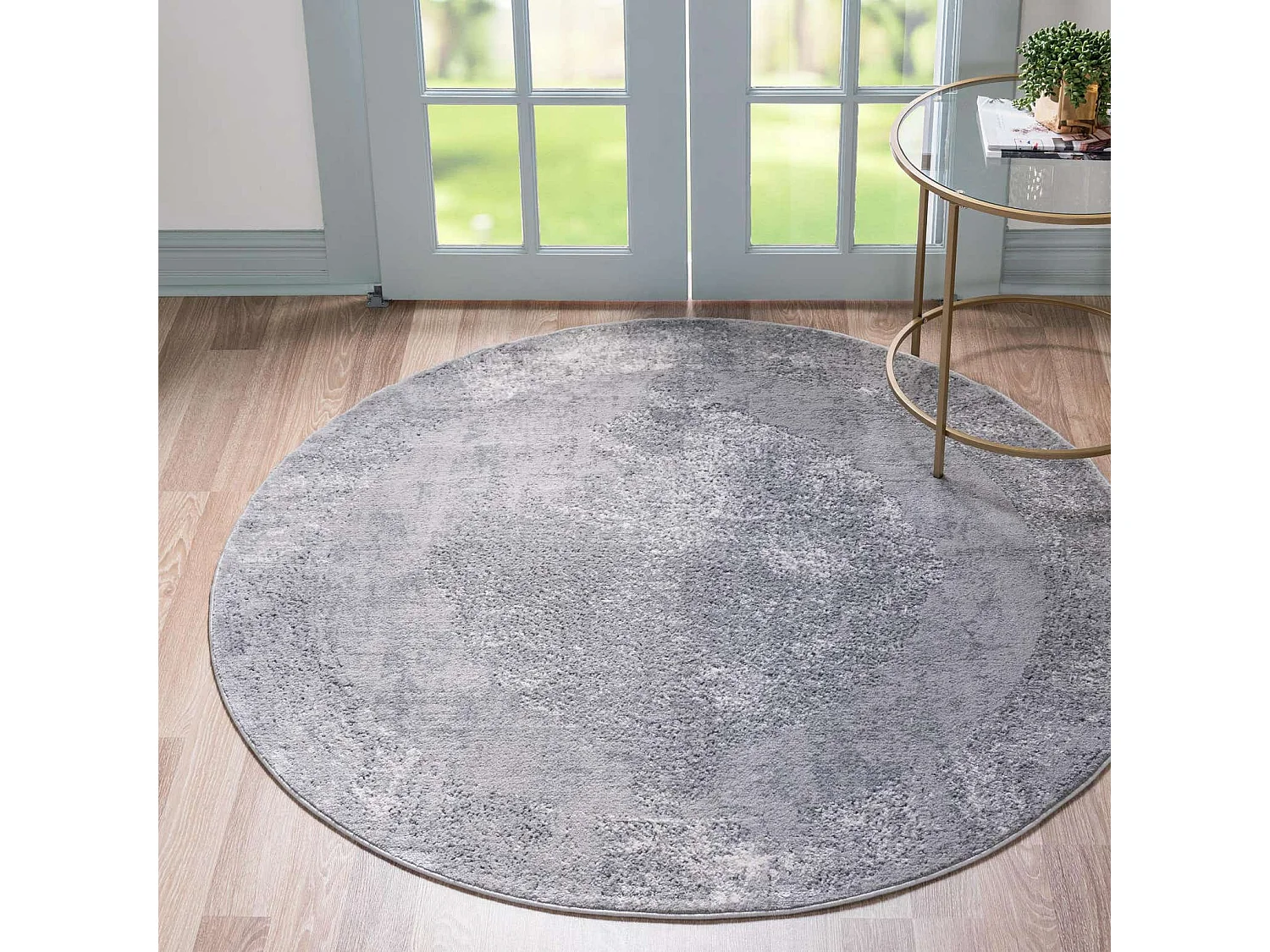 Teppich 215x215 Grau Oregon