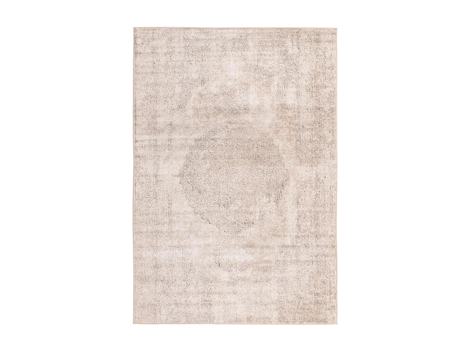 Teppich 125x185 Creme Oregon