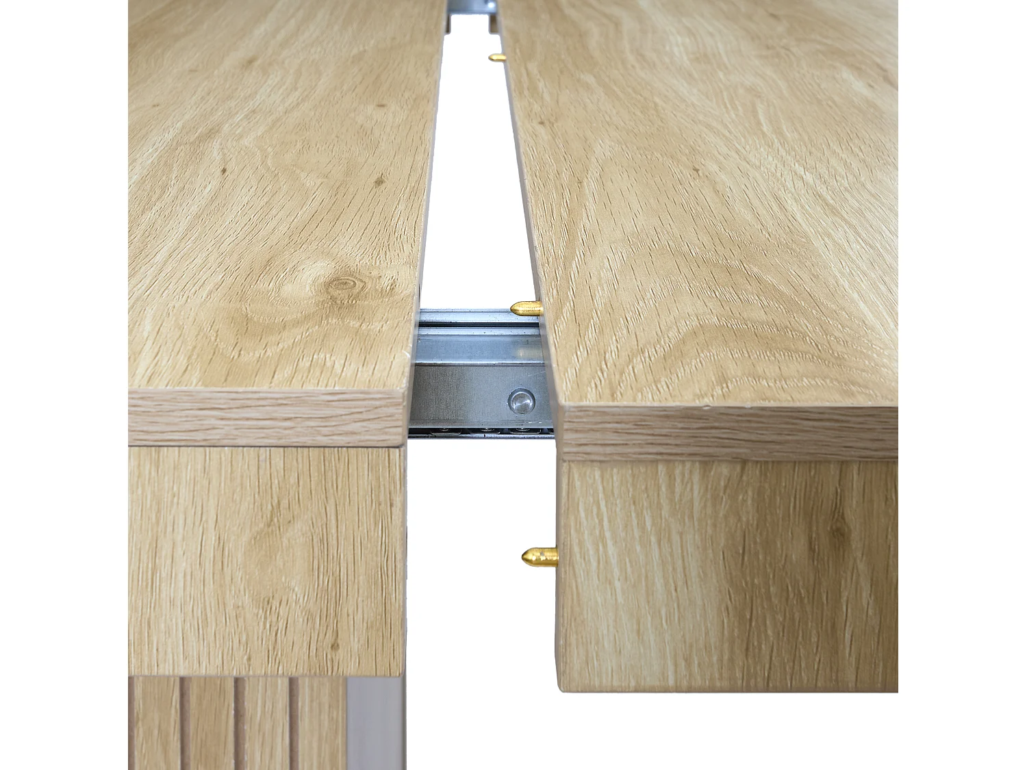 Console Table Extensible 47x90 A 235cm Klaus Marron