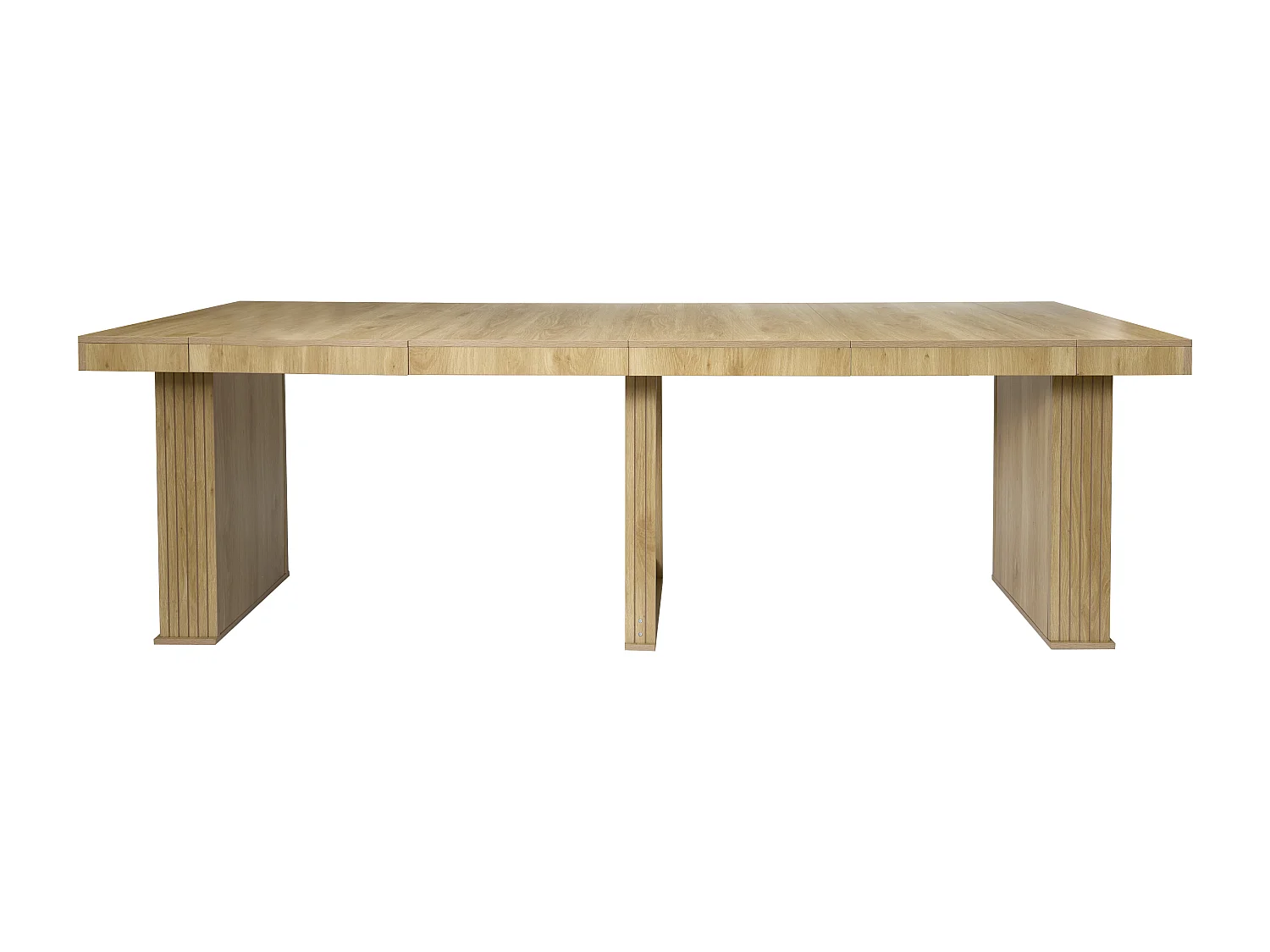 Console Table Extensible 47x90 A 235cm Klaus Marron