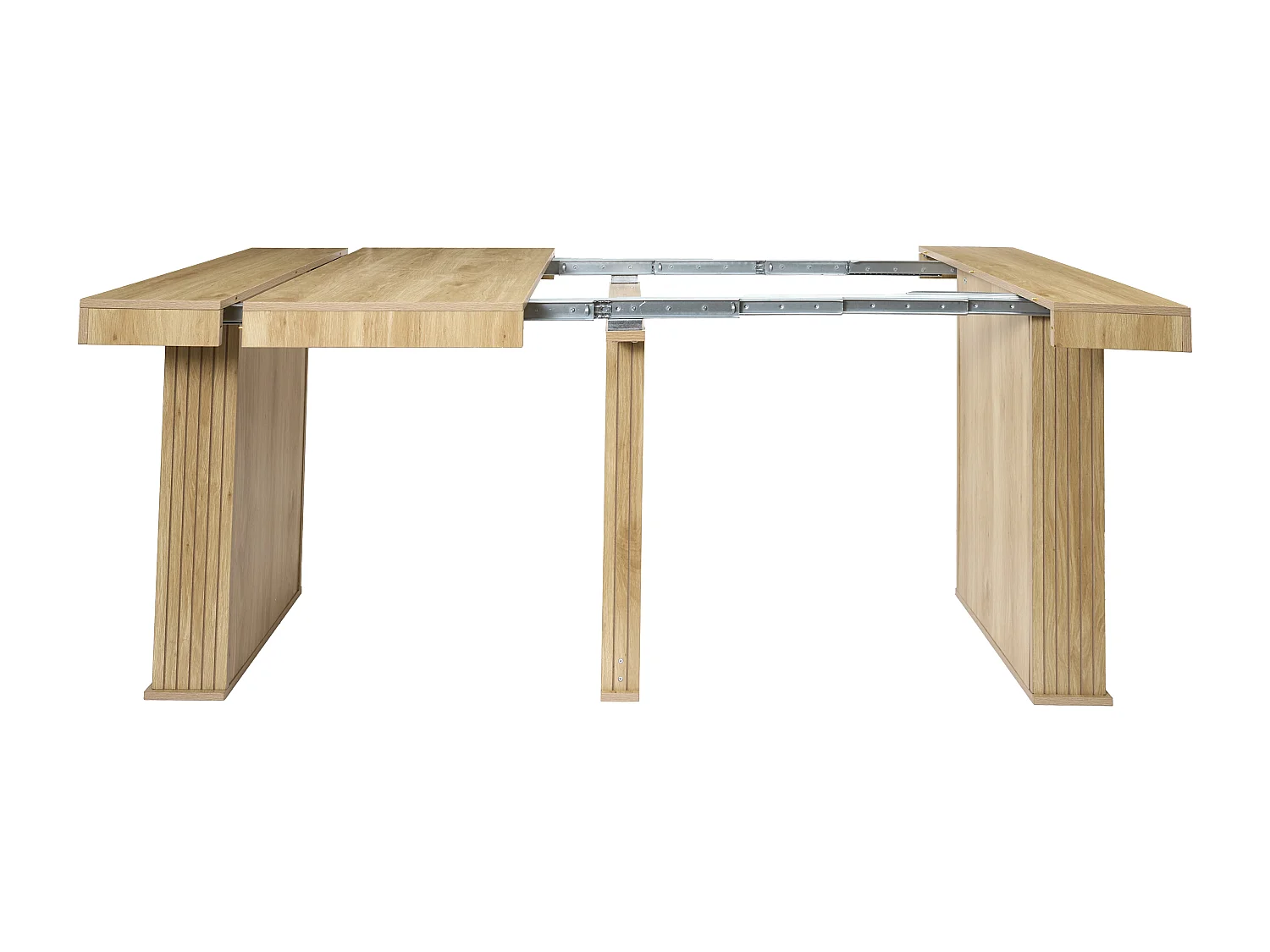 Console Table Extensible 47x90 A 235cm Klaus Marron