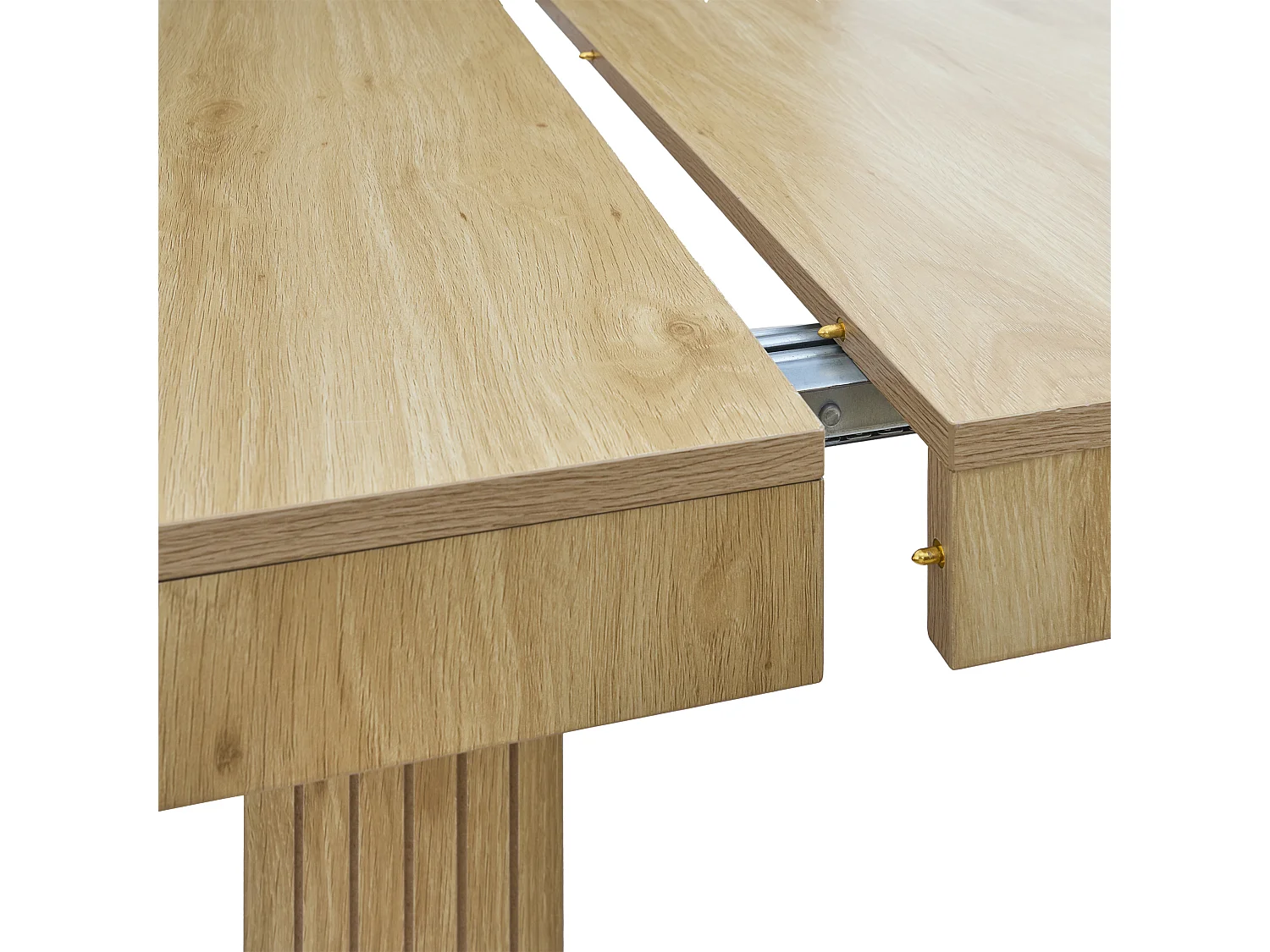 Console Table Extensible 47x90 A 235cm Klaus Marron