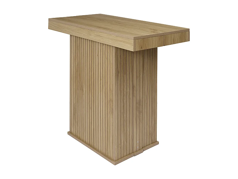 Console Table Extensible 47x90 A 235cm Klaus Marron