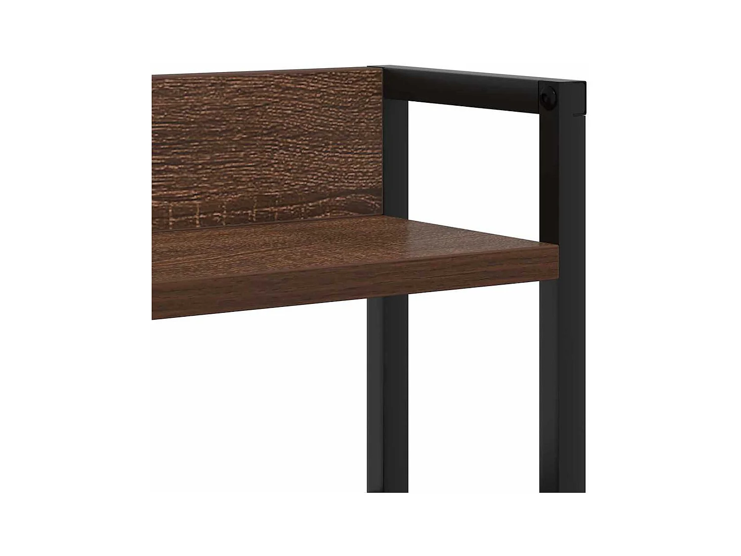 Cabeceira de armazenamento Carvalho castanho 180 cm