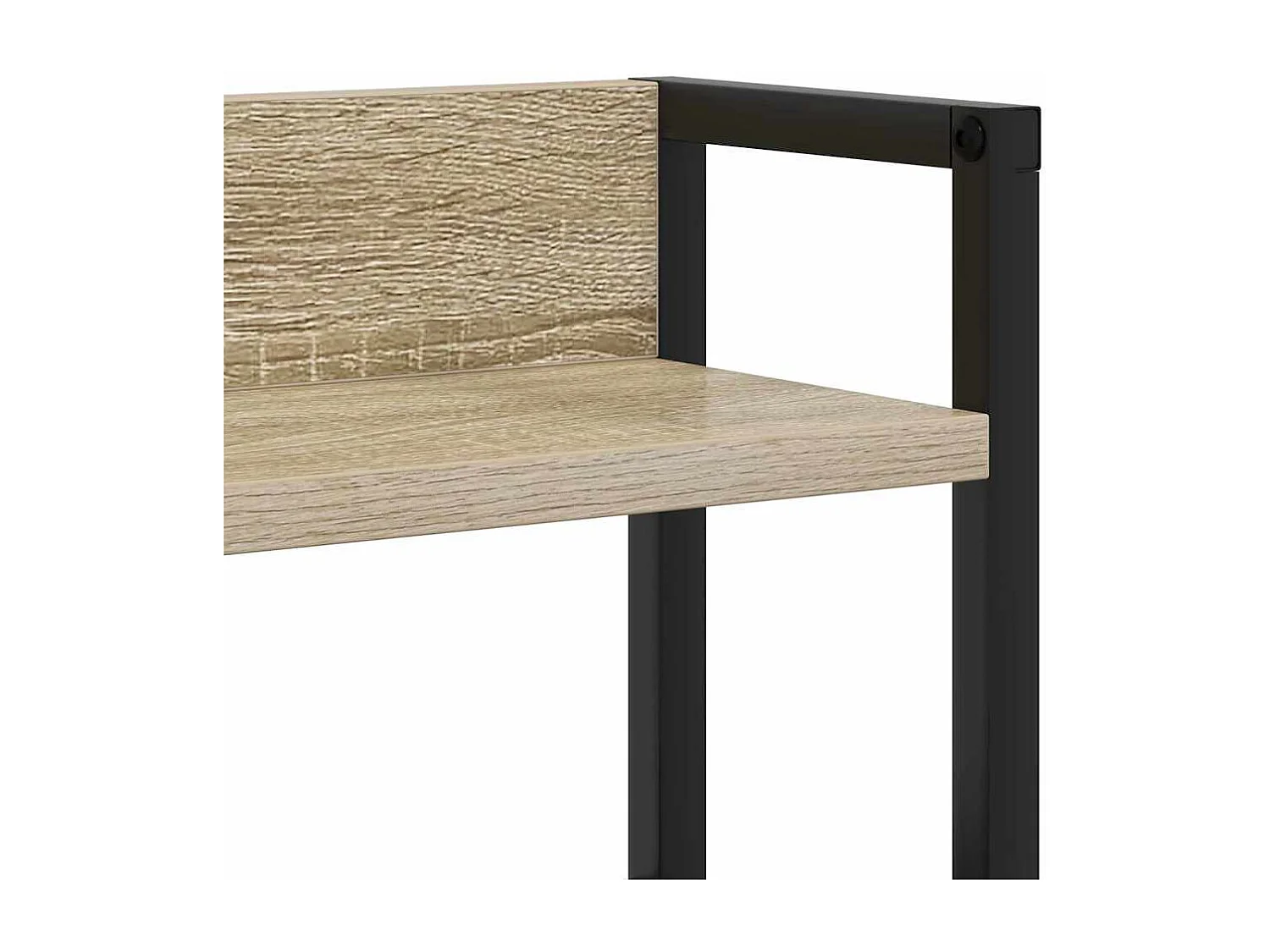 Tête de lit de rangement Chêne sonoma 150 cm Bois d'ingénierie