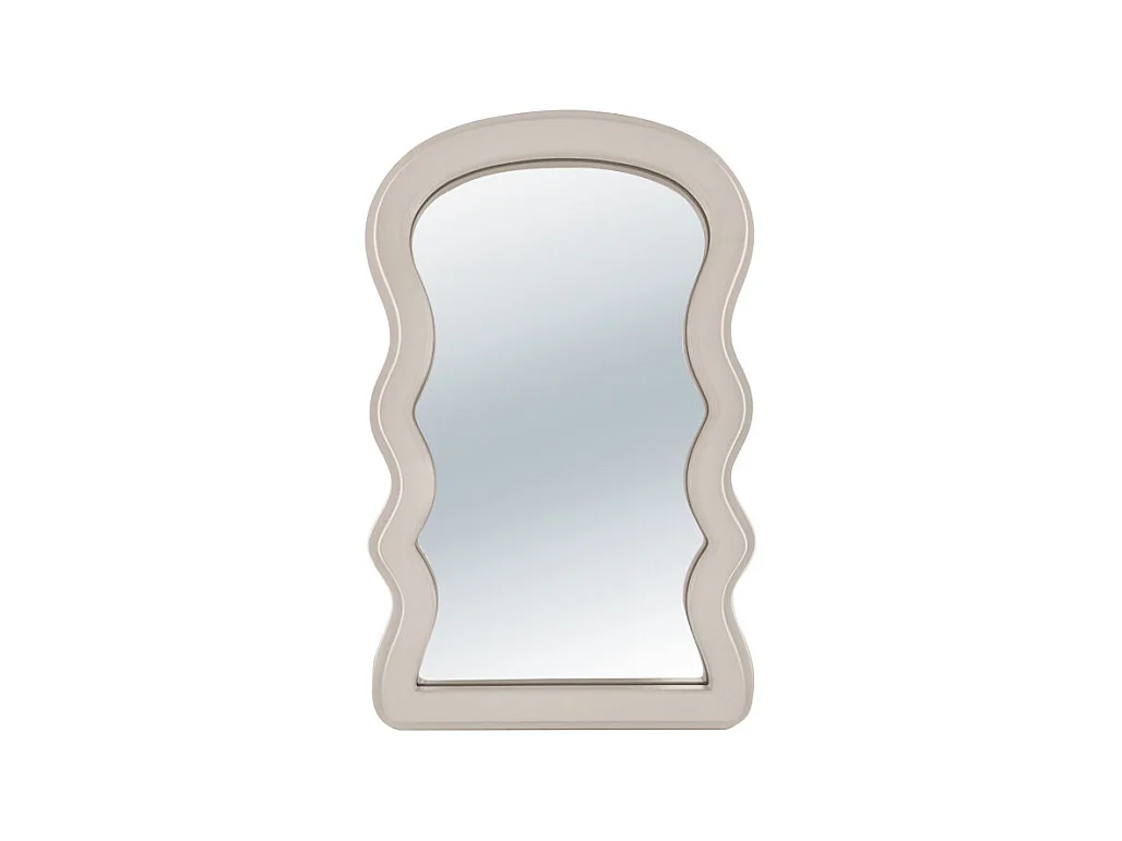 Dhermi - Miroir organique 32x50cm - Beige