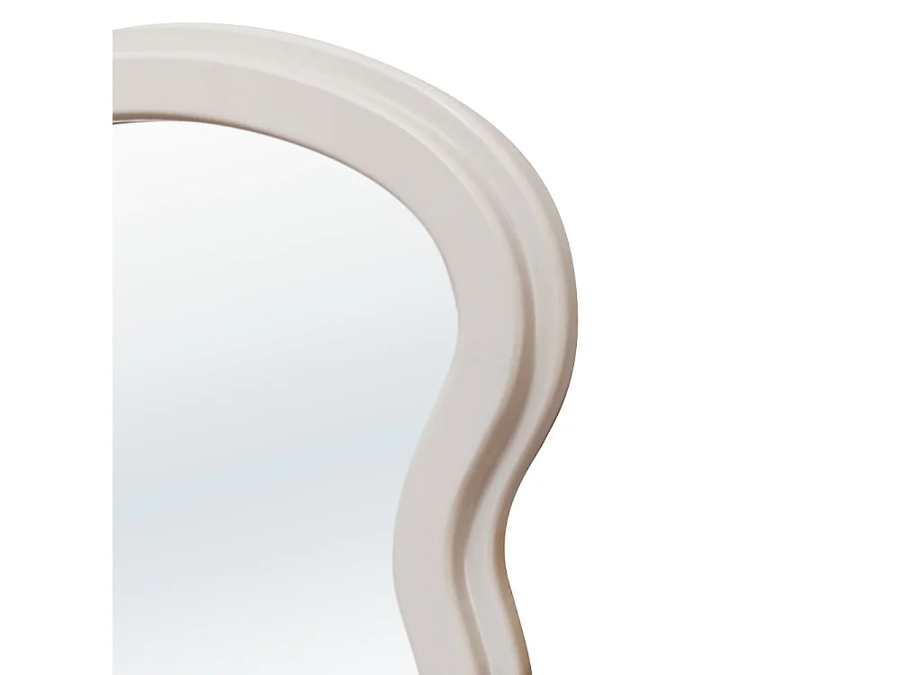Dhermi - Miroir organique 32x50cm - Beige