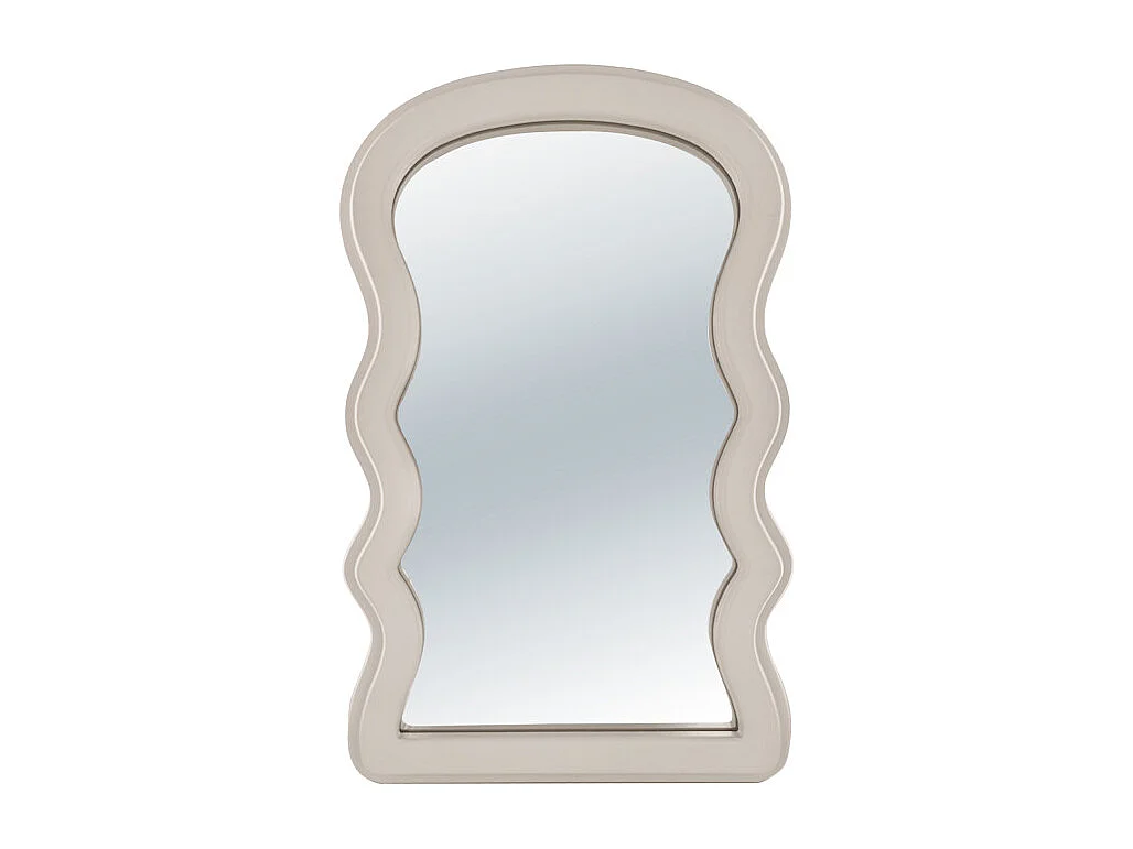 Dhermi - Miroir organique 32x50cm - Beige