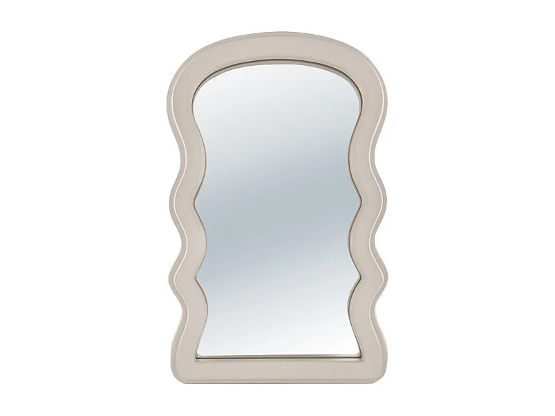 Dhermi - Miroir organique 32x50cm - Beige
