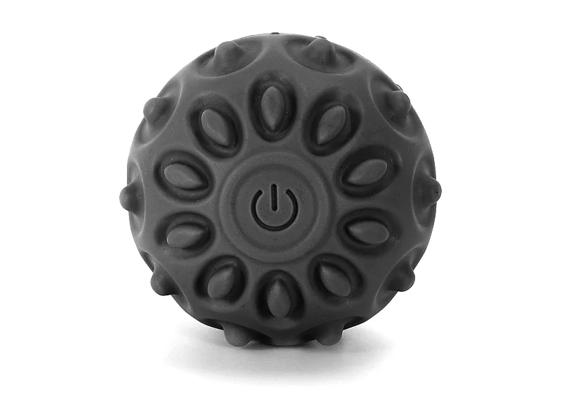 Balle de Massage Vibrante M12 Relaxation et Détente à Deux Vitesses - Noir