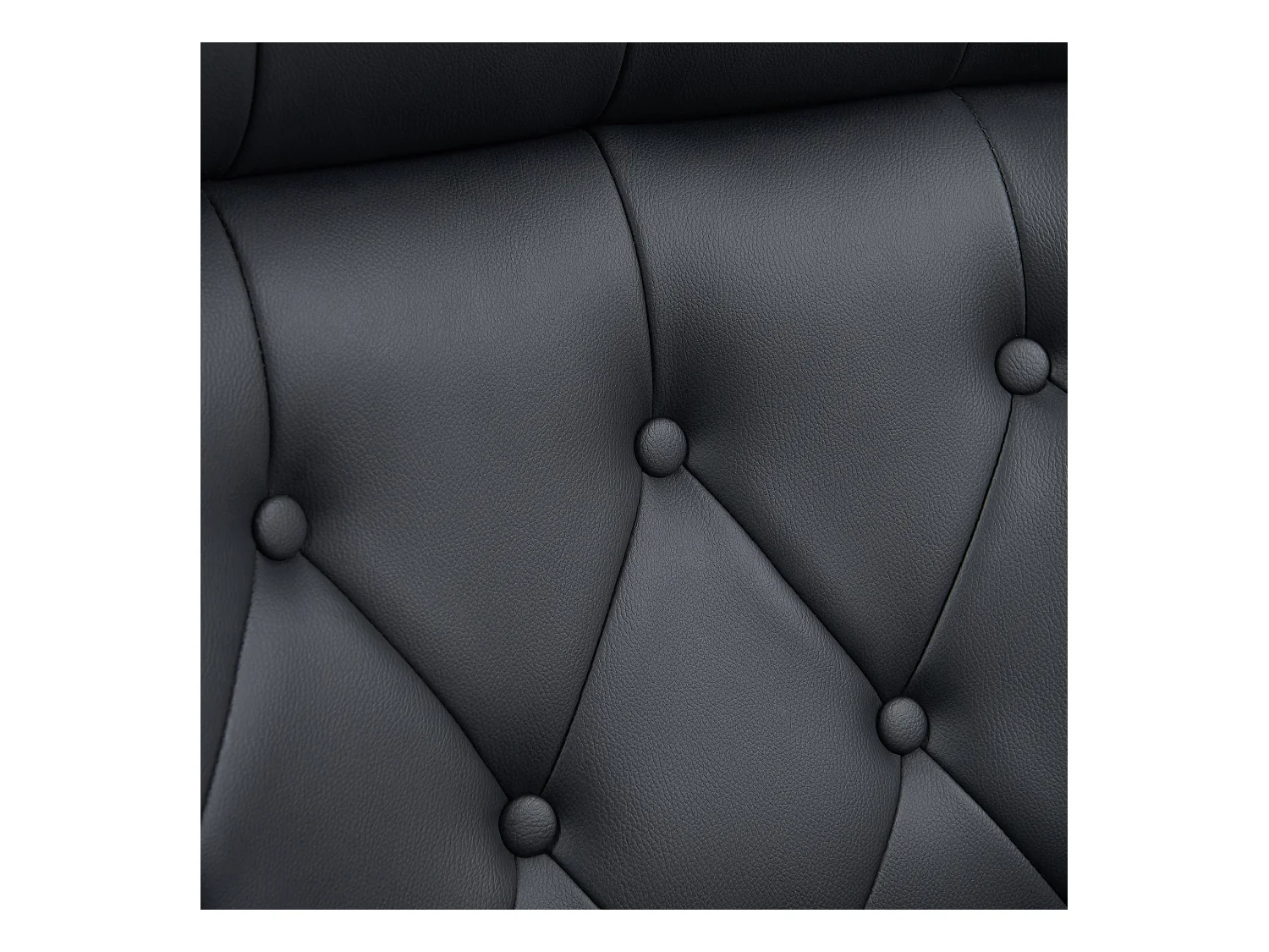 Chaise de bureau - Bois - Noir - Martil