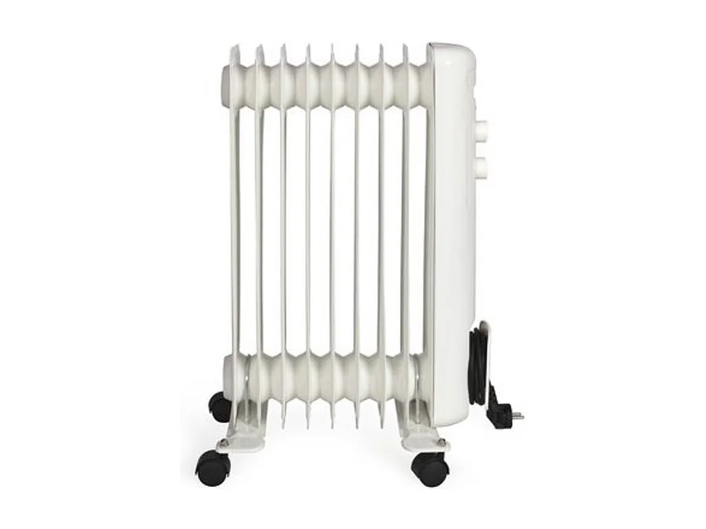 Livoo Radiateur bain d'huile 2000w blanc - DOM502W