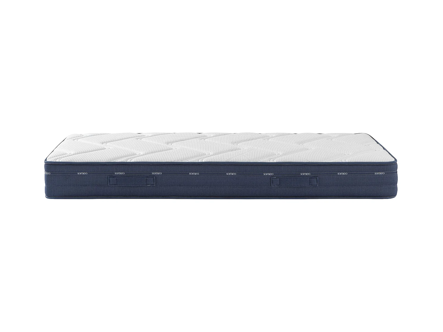 Matelas ressorts et mémoire de forme Rêve 500 - SOMEO - 2x90x200