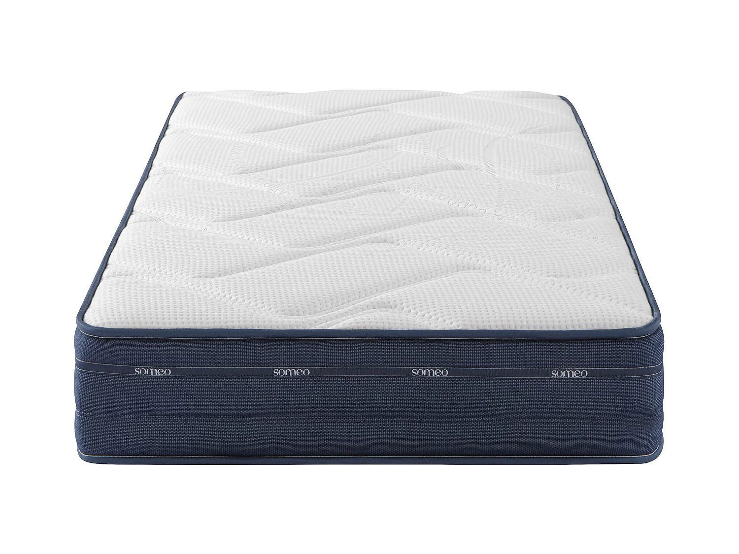 Matelas ressorts et mémoire de forme Rêve 500 - SOMEO - 2x90x200