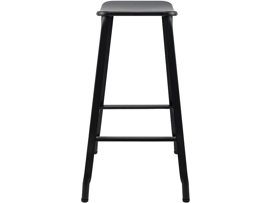 Tabouret de bar - Métal - Noir - Peony