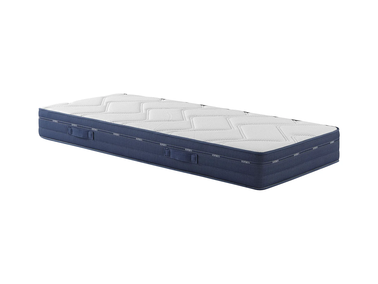 Matelas ressorts et mémoire de forme Rêve 500 - SOMEO - 2x80x200