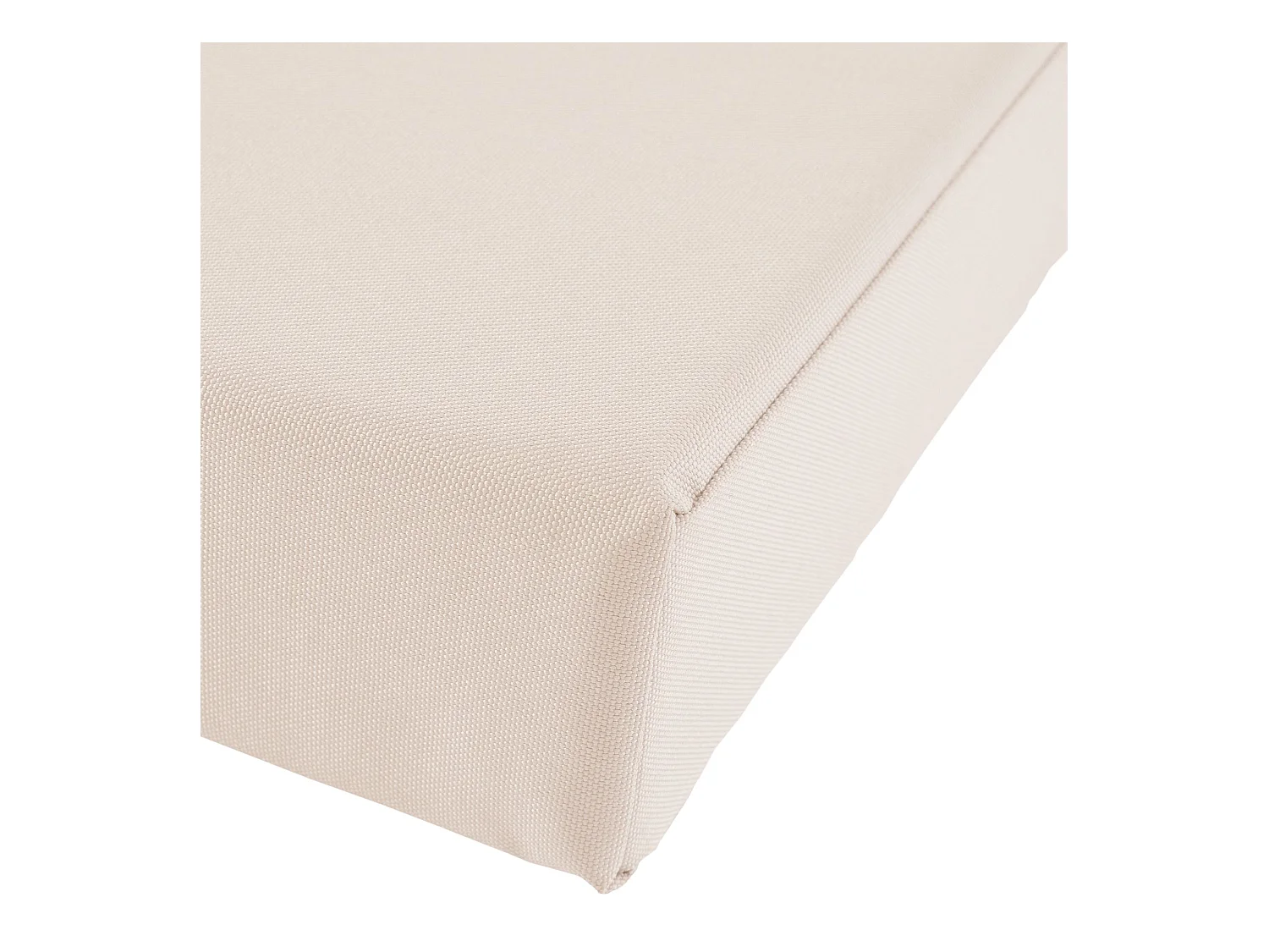 Banc de jardin - Bois - Crème - Jackson V2