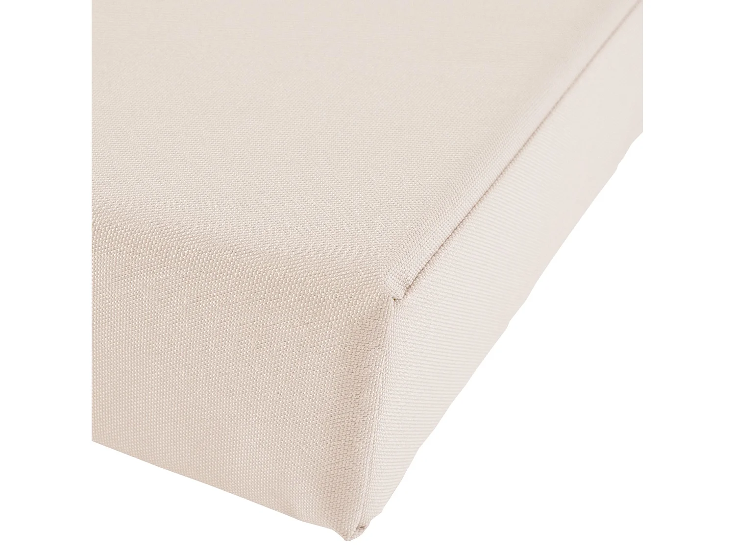 Banc de jardin - Bois - Crème - Jackson V2