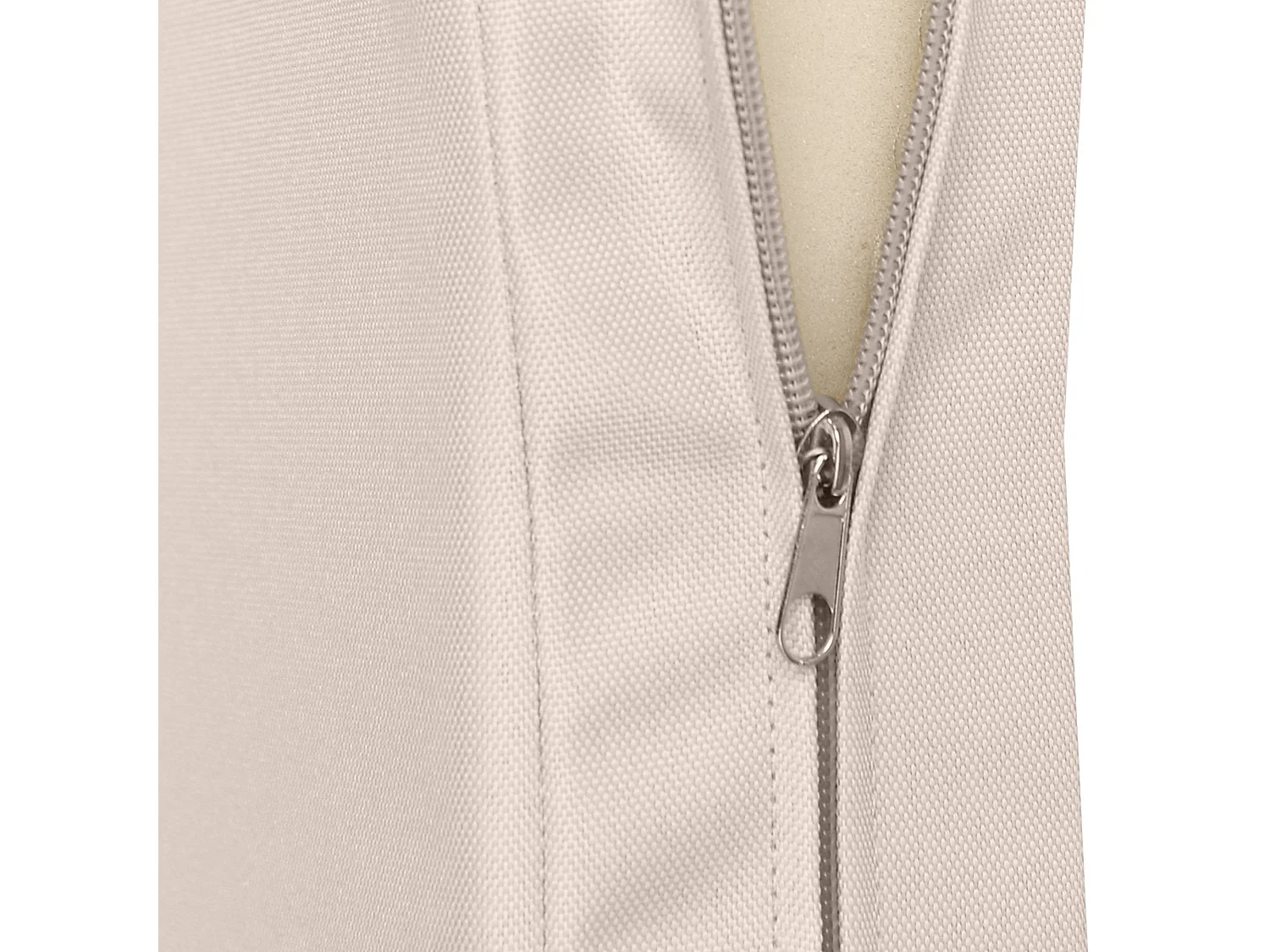 Banc de jardin - Bois - Crème - Jackson V2