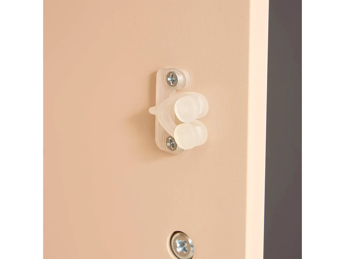 Table de Chevet Enfant "Douceur" 40cm Beige