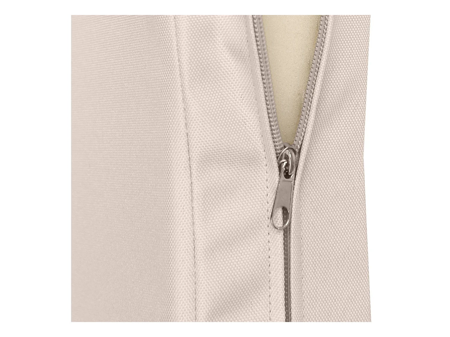 Banc de jardin - Bois - Crème - Jackson V2