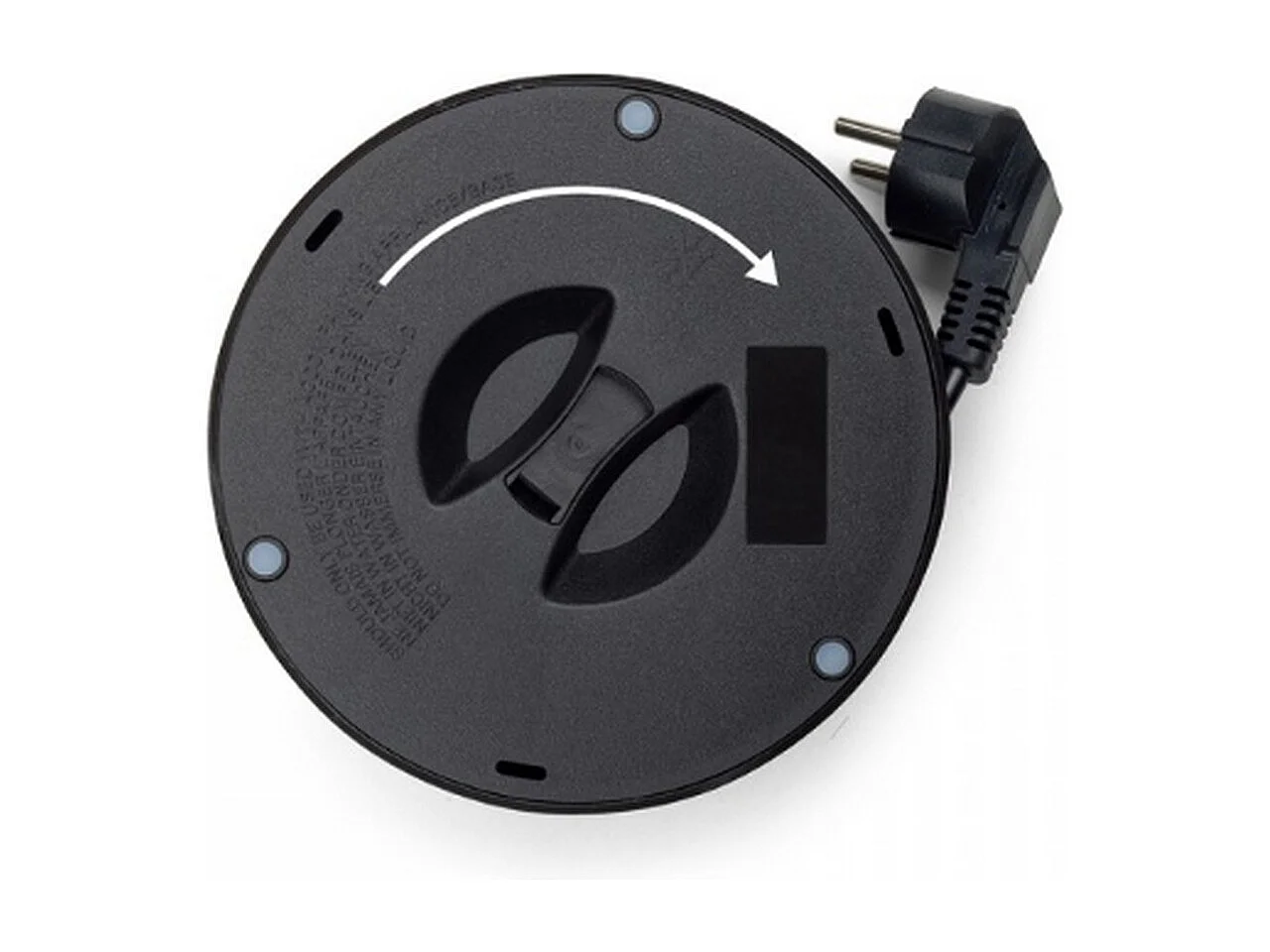 Livoo Bouilloire sans fil 1.7l 2200w transparent - DOD216N