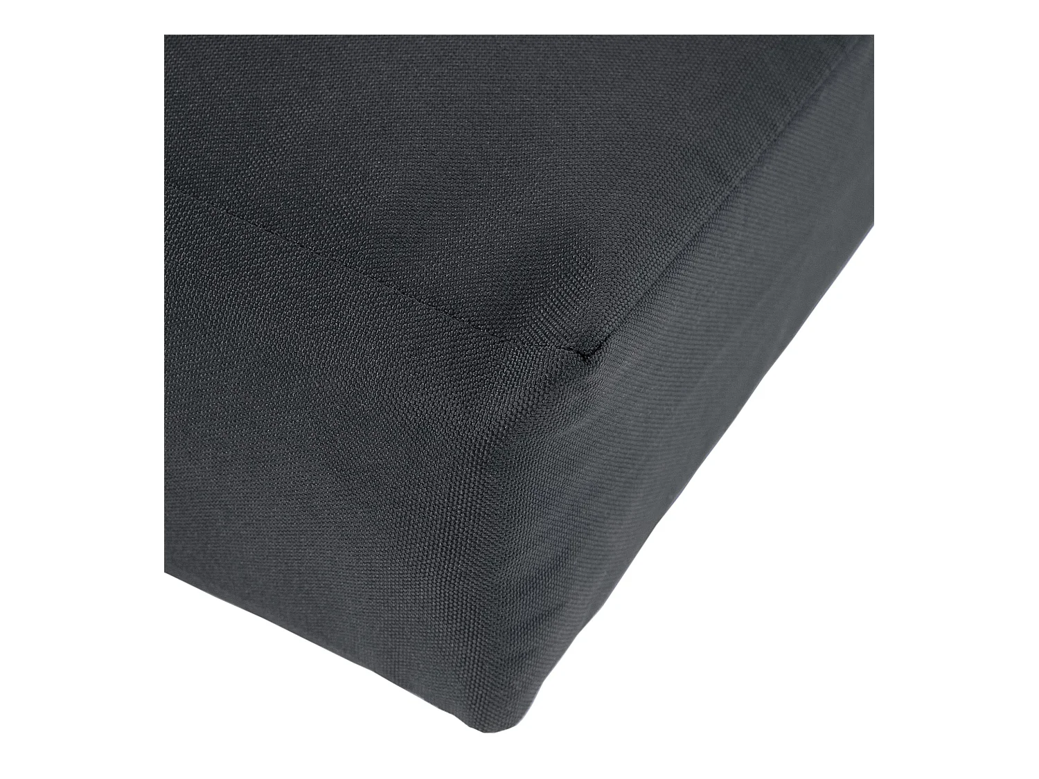 Banc de jardin - Bois - Gris foncé - Jackson V2