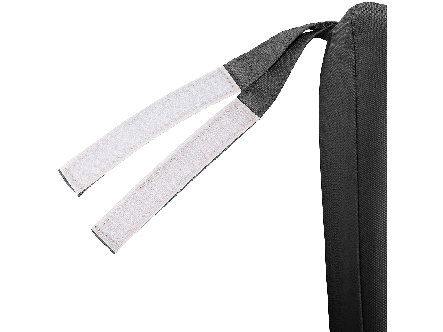 Banc de jardin - Bois - Gris foncé - Jackson V2