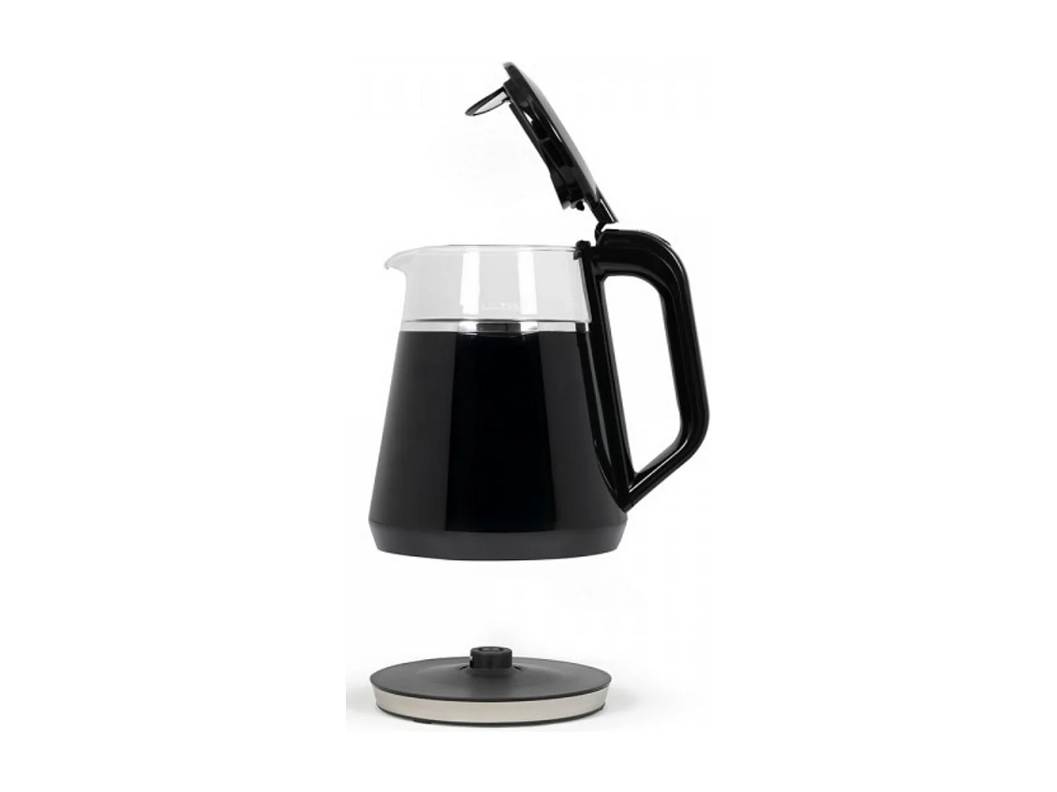 Livoo Bouilloire sans fil 1l 1100w noir - DOD212N