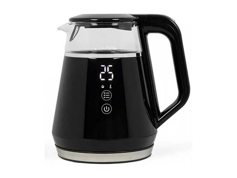 Livoo Bouilloire sans fil 1l 1100w noir - DOD212N