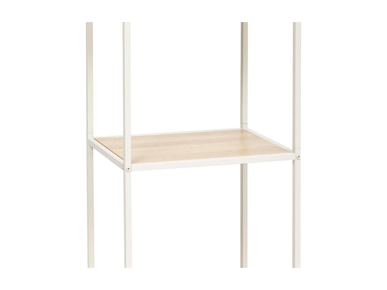 Étagère 4 Niveaux "Curvy" 169cm Naturel