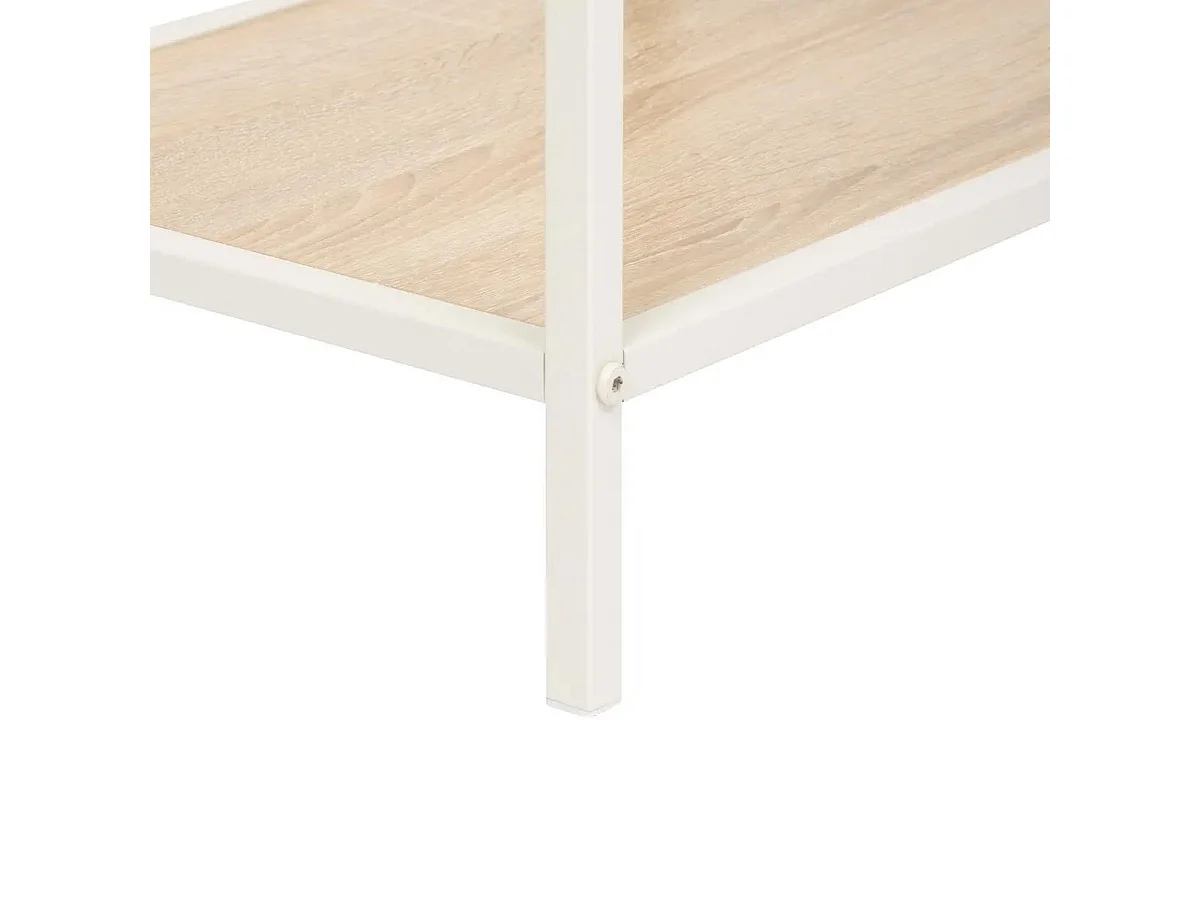 Étagère 4 Niveaux "Curvy" 169cm Naturel