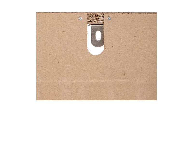 Bibliothèque 8 Niches "Abana" 160cm Naturel