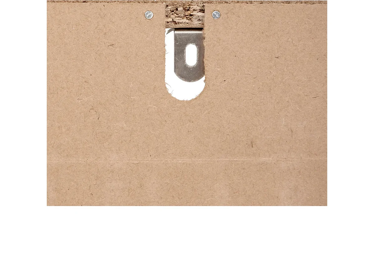 Bibliothèque 8 Niches "Abana" 160cm Naturel