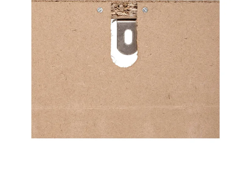 Bibliothèque 8 Niches "Abana" 160cm Naturel