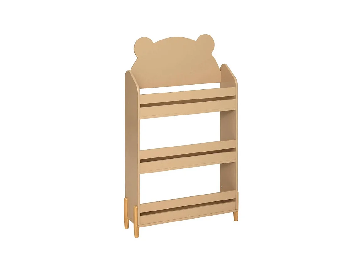 Bibliothèque Enfant "Douceur" 100cm Beige