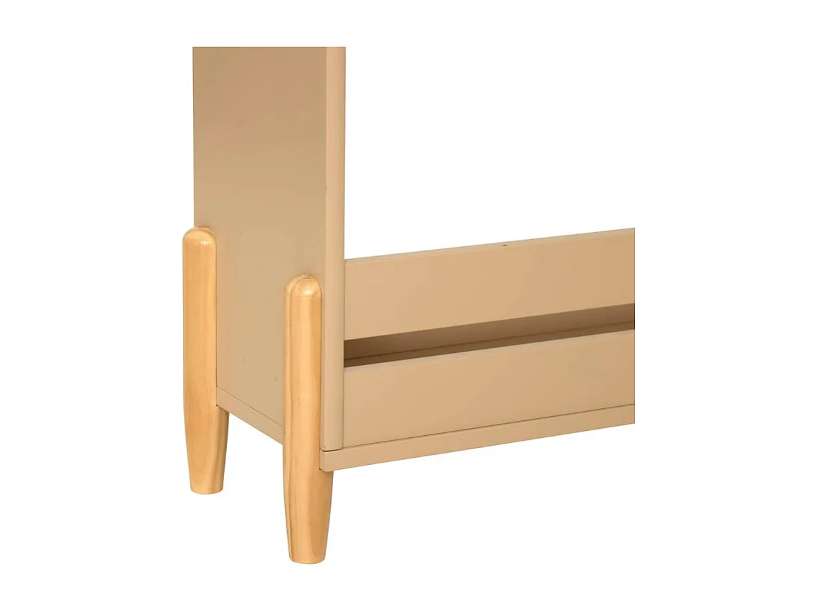 Bibliothèque Enfant "Douceur" 100cm Beige